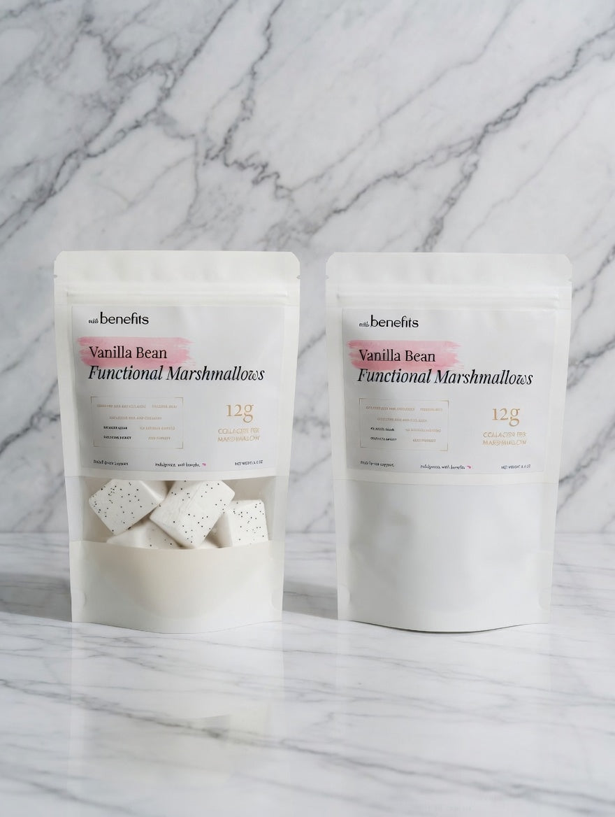 Vanilla Bean Functional Marshmallows