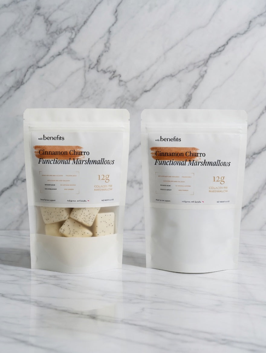 Cinnamon Churro Functional Marshmallows