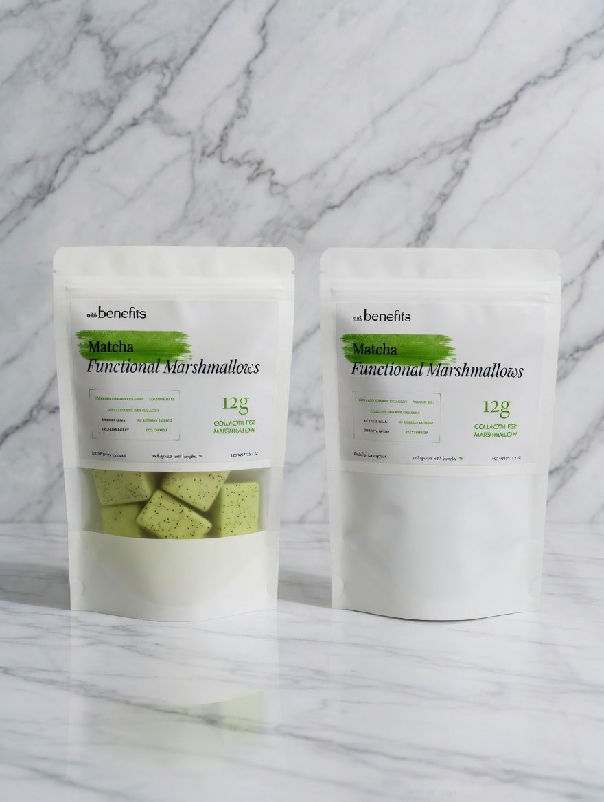 Matcha Functional Marshmallows