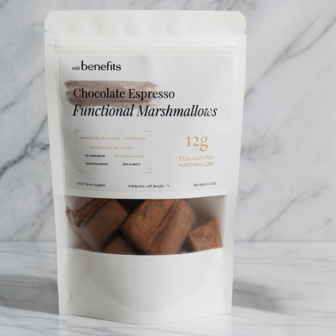 Chocolate Espresso Functional Marshmallows