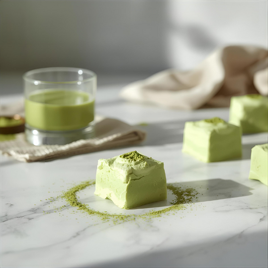 Matcha Functional Marshmallows