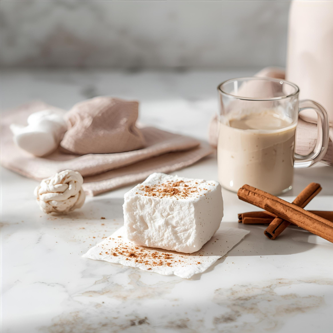 Cinnamon Churro Functional Marshmallows