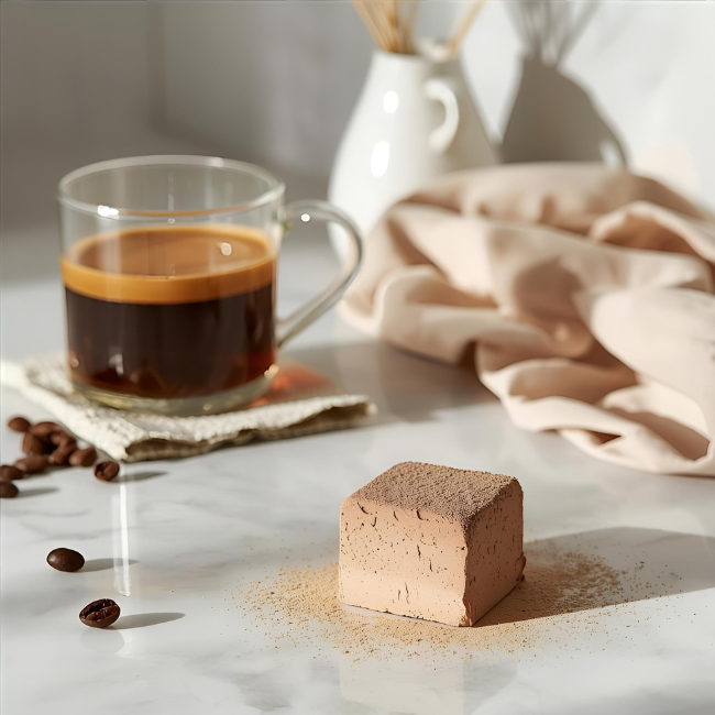 Chocolate Espresso Functional Marshmallows